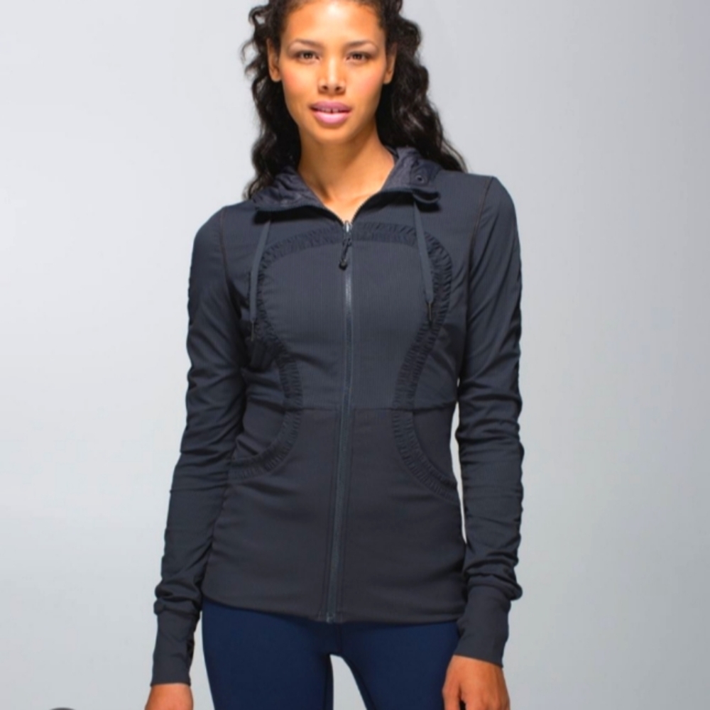Lululemon Dance Studio Zip Up Jacket
